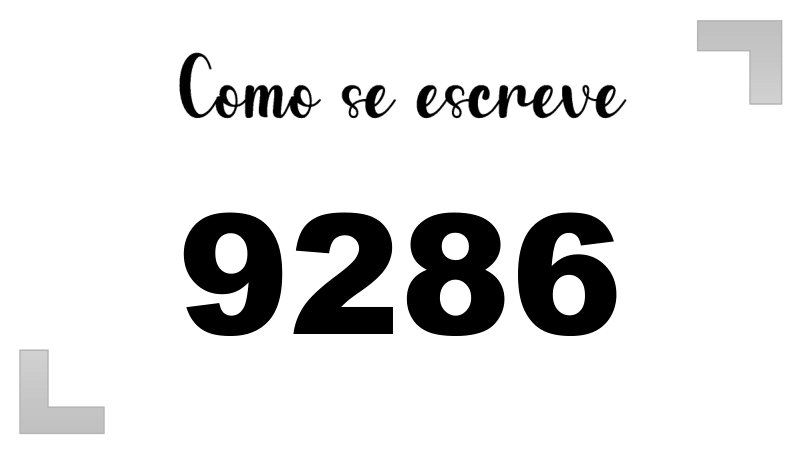 Imagem do número 9286
