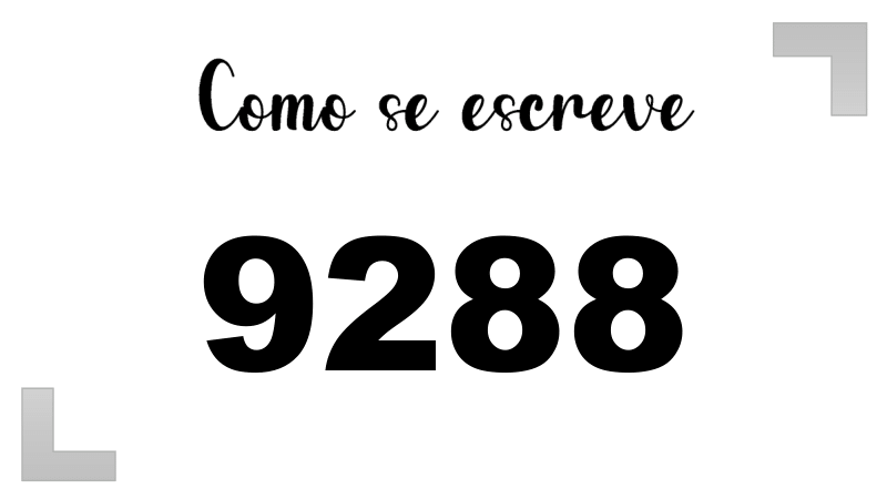 Imagem do número 9288