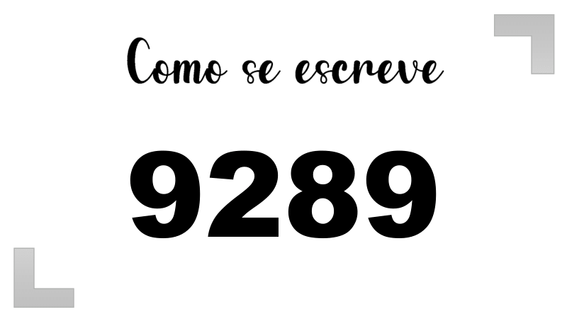 Imagem do número 9289