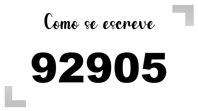 Imagem do número 92905
