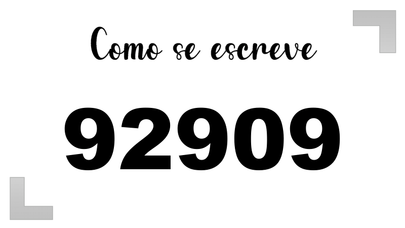 Imagem do número 92909