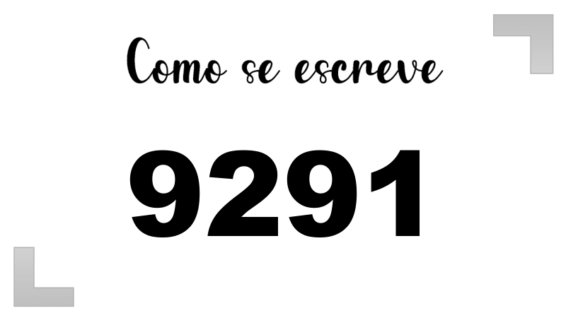 Imagem do número 9291