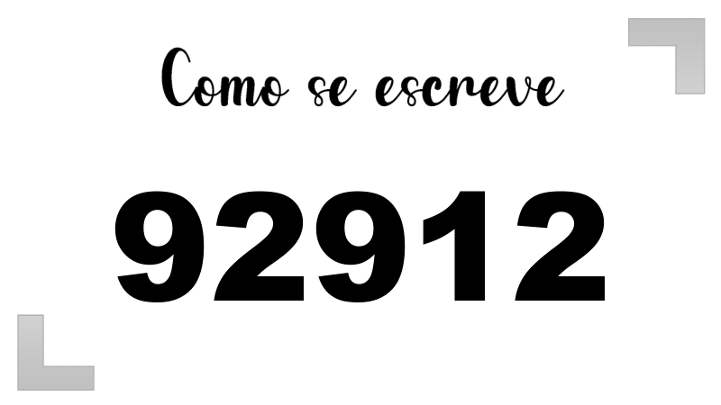 Imagem do número 92912