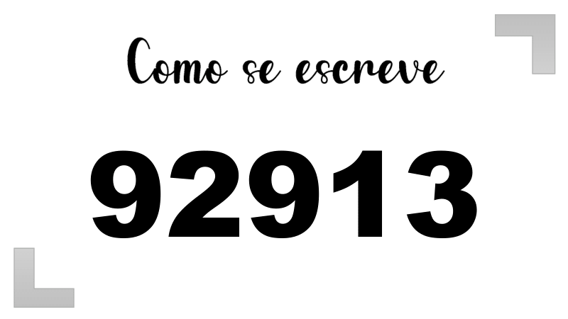 Imagem do número 92913