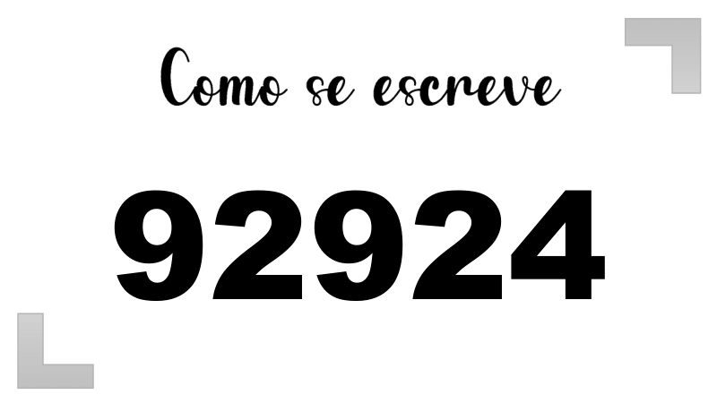 Imagem do número 92924