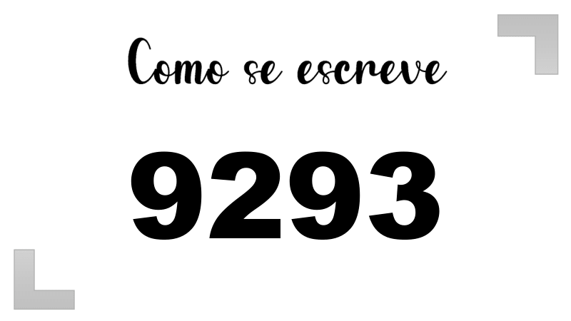 Imagem do número 9293