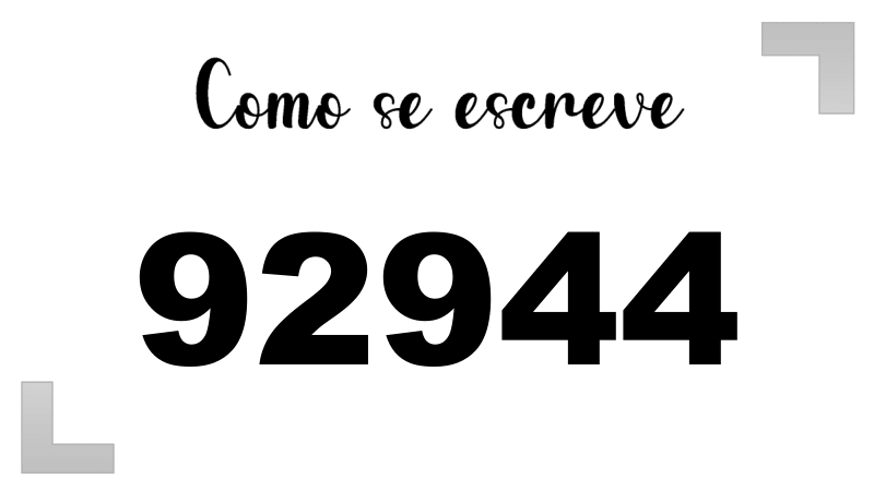 Imagem do número 92944