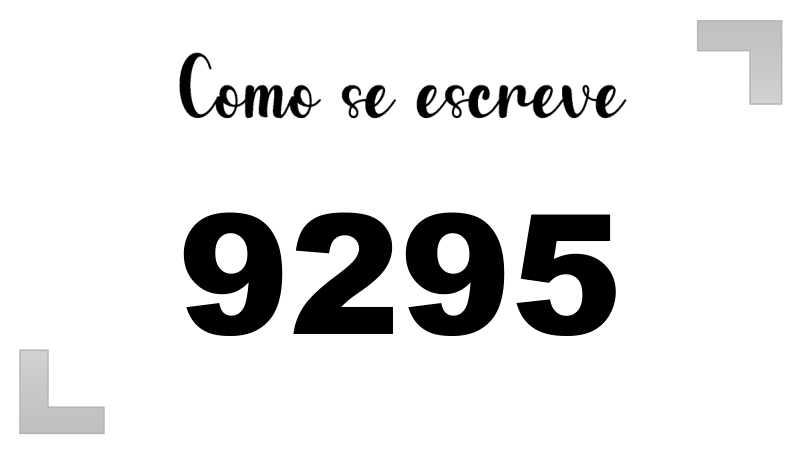Imagem do número 9295