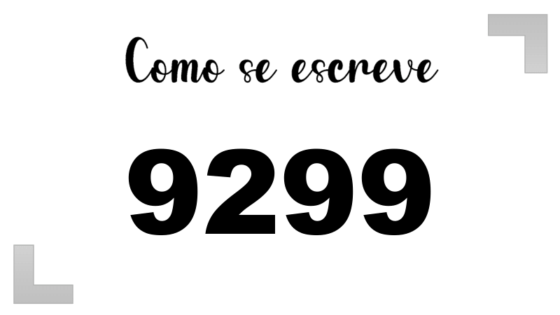 Imagem do número 9299