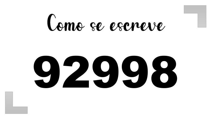 Imagem do número 92998