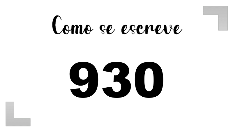 Imagem do número 930
