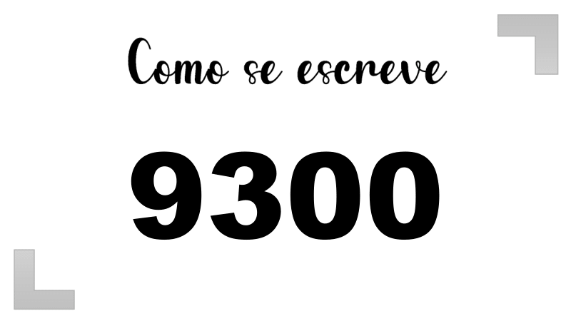 Imagem do número 9300