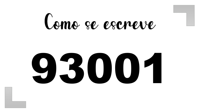 Imagem do número 93001