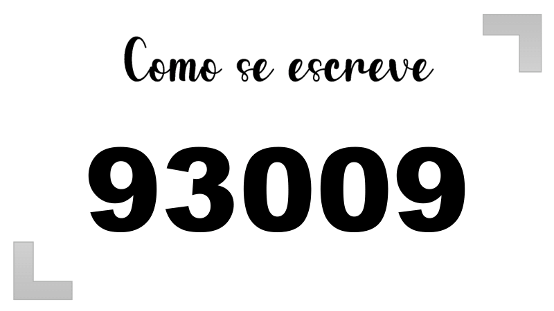 Imagem do número 93009