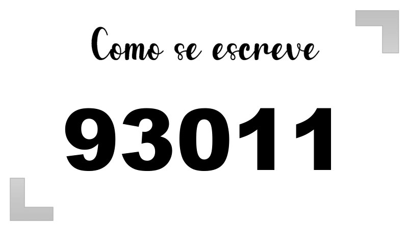 Imagem do número 93011