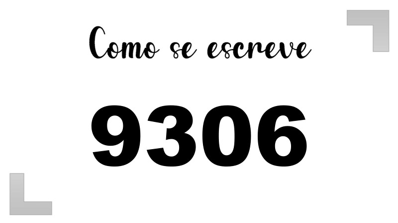 Imagem do número 9306