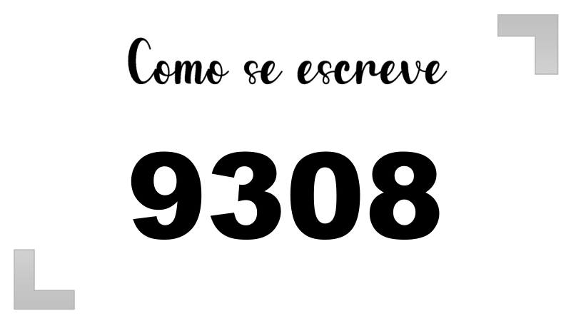 Imagem do número 9308