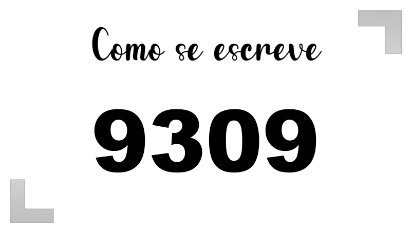 Imagem do número 9309