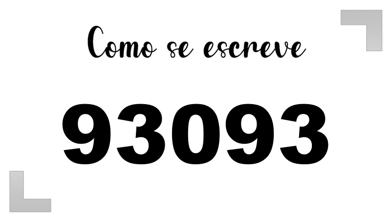 Imagem do número 93093