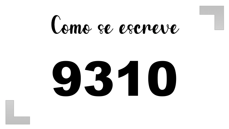 Imagem do número 9310