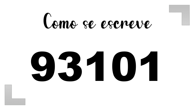 Imagem do número 93101