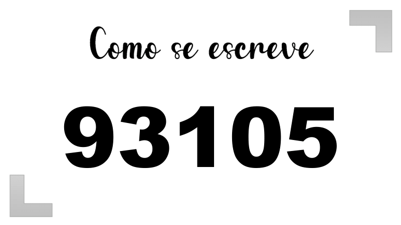 Imagem do número 93105