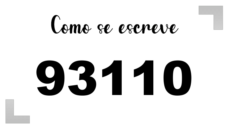 Imagem do número 93110