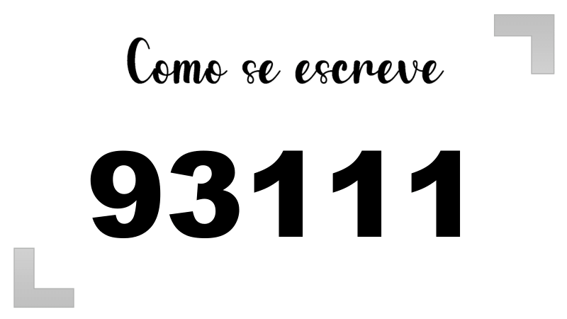 Imagem do número 93111