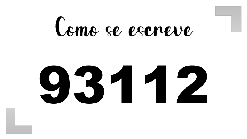 Imagem do número 93112