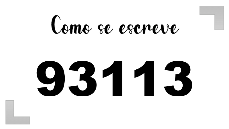 Imagem do número 93113