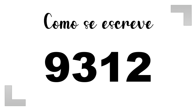 Imagem do número 9312
