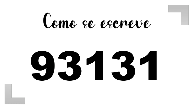 Imagem do número 93131