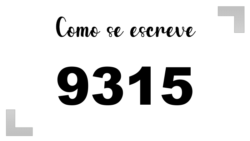 Imagem do número 9315