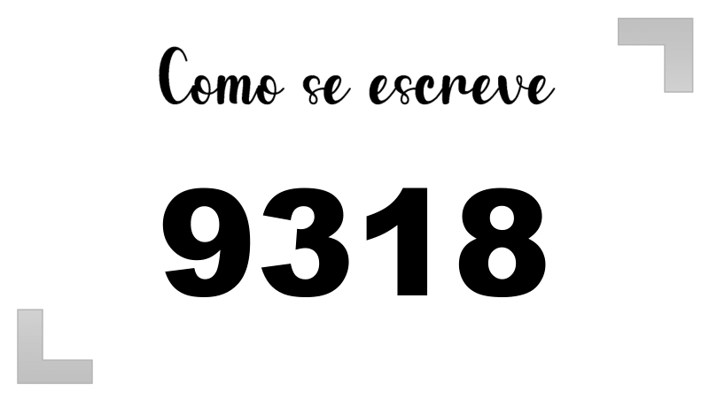 Imagem do número 9318