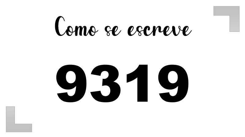 Imagem do número 9319
