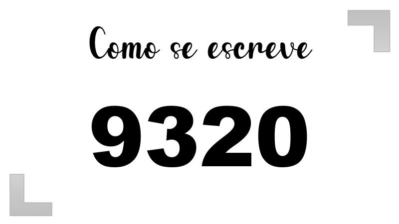 Imagem do número 9320