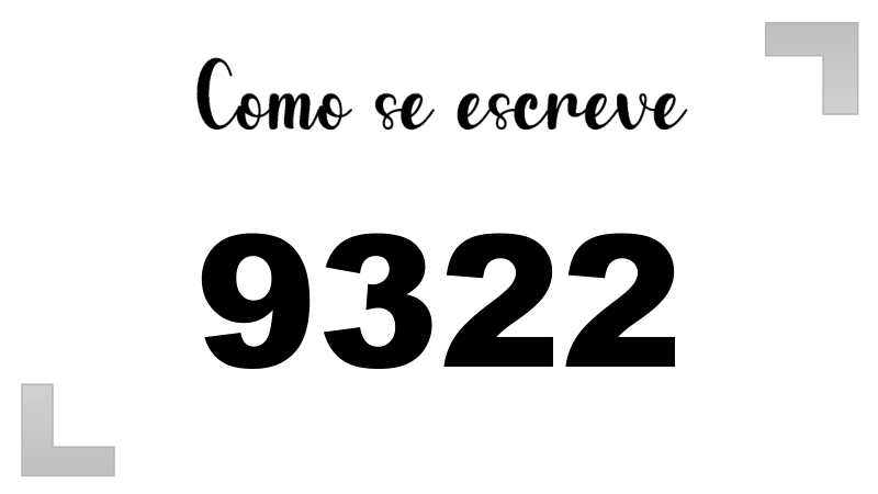 Imagem do número 9322