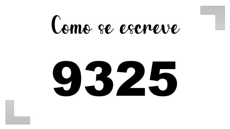 Imagem do número 9325