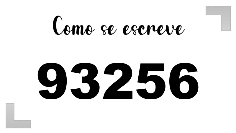 Imagem do número 93256