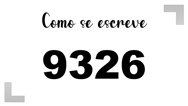 Imagem do número 9326