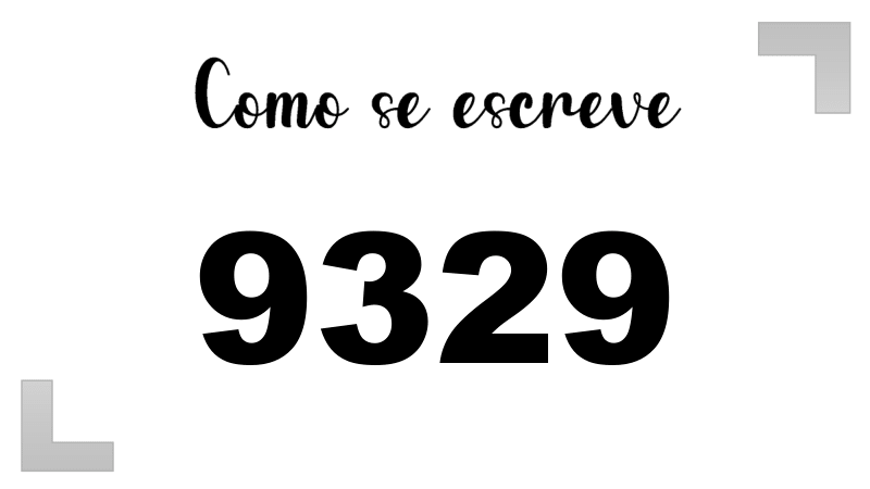 Imagem do número 9329