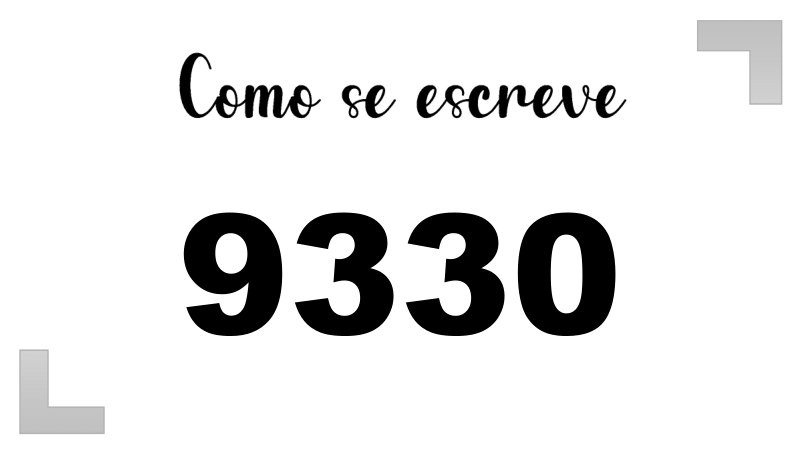 Imagem do número 9330