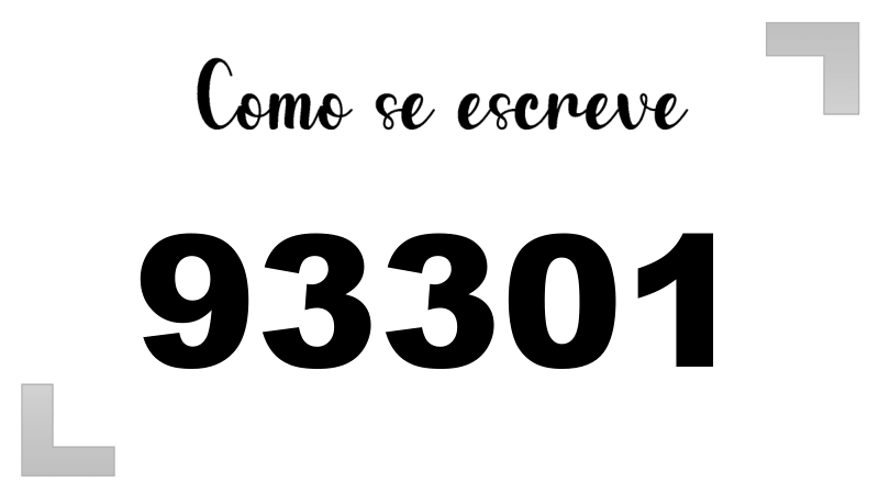 Imagem do número 93301