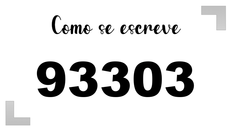 Imagem do número 93303