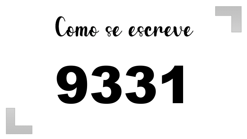 Imagem do número 9331