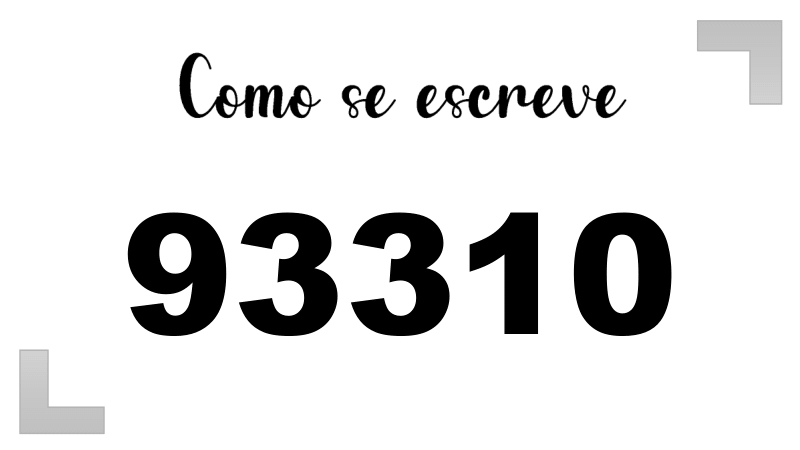 Imagem do número 93310
