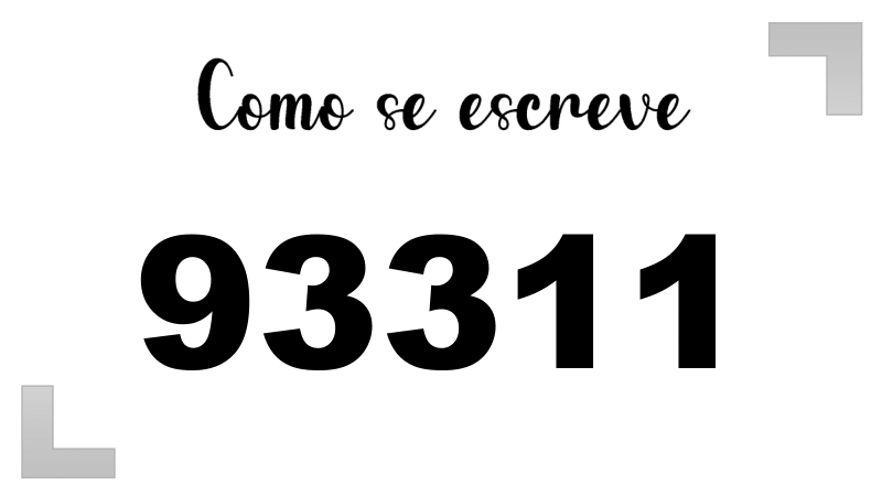 Imagem do número 93311