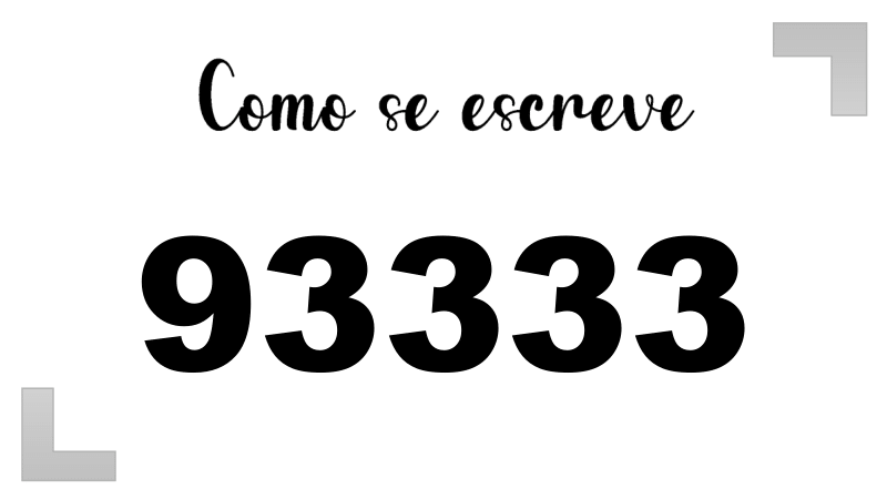 Imagem do número 93333