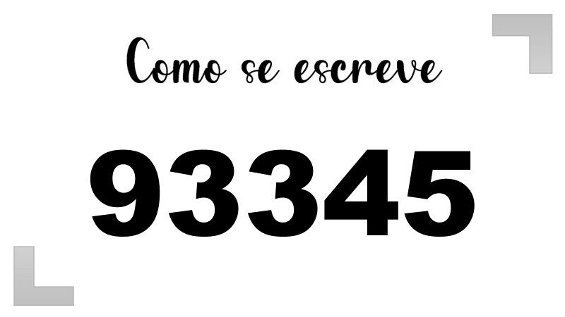 Imagem do número 93345
