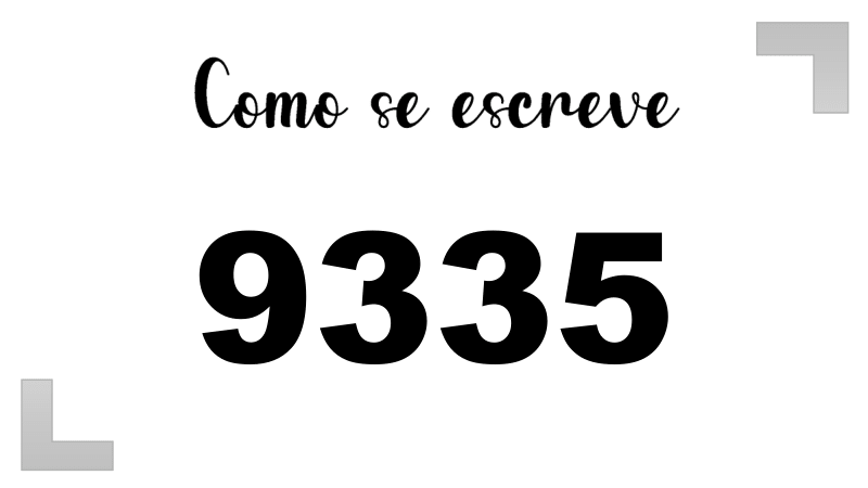 Imagem do número 9335